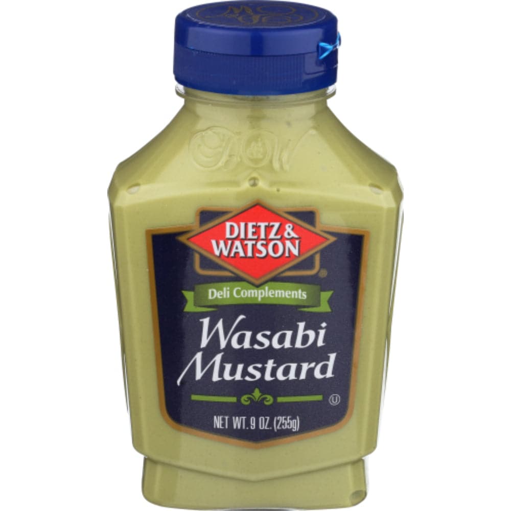 Dietz & Watson – Deli Complements Mustard Wasabi, 9 oz
