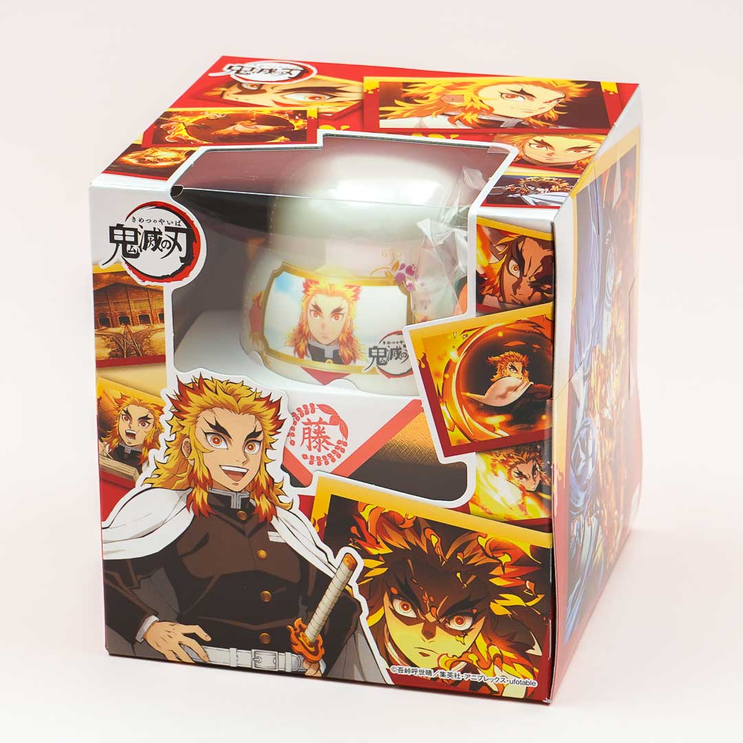 Demon Slayer Kagami Mochi Rice Cake Decor – Rengoku Kyojuro