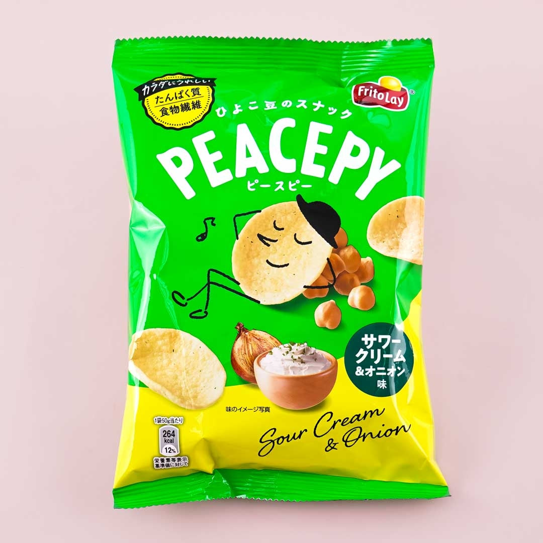 Frito-Lay Peacepy Chickpea Chips – Sour Cream & Onion