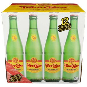Topo Chico – Twist of Grapefruit Sparkling Mineral Water, 144 fl oz |