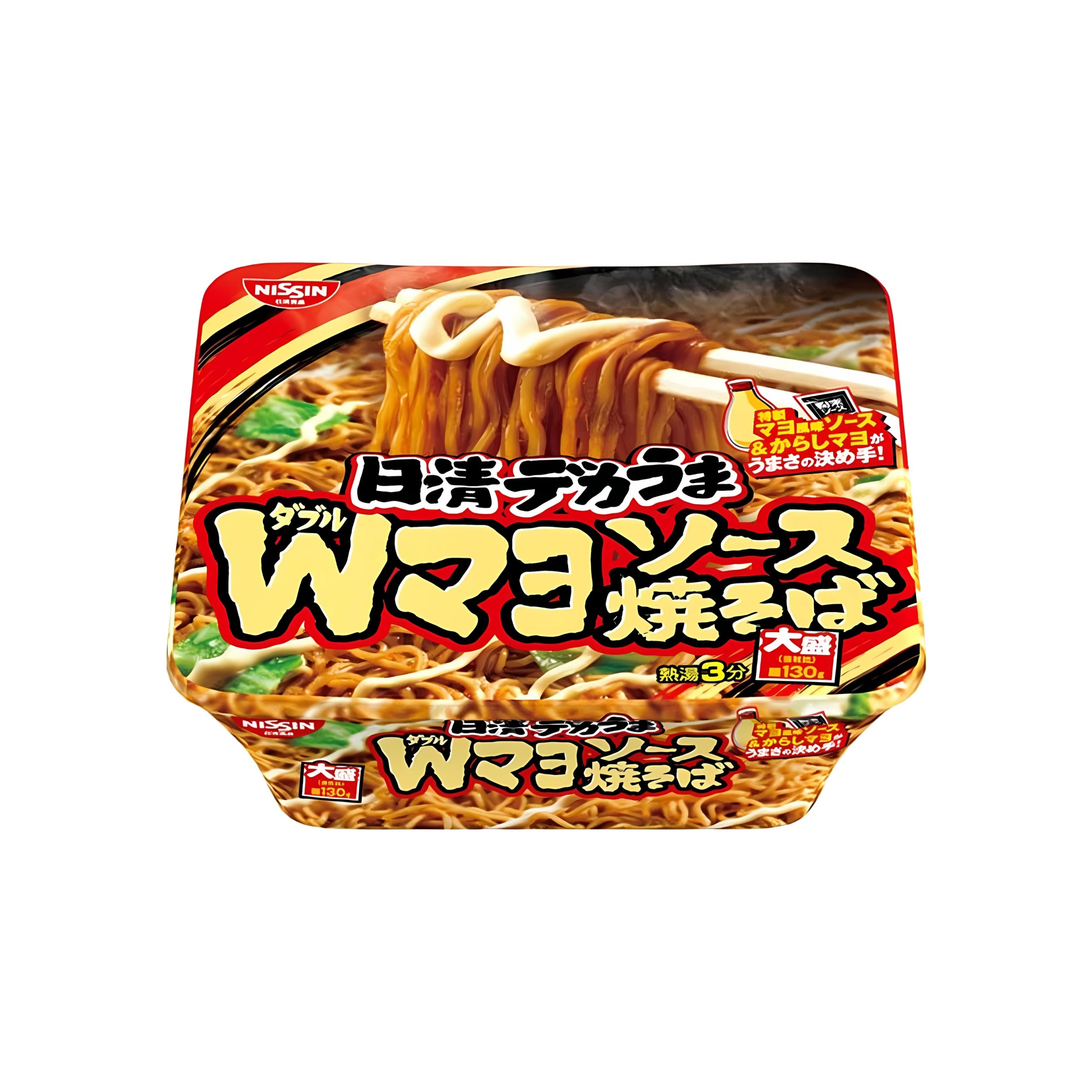 Nissin Dekauma with Mayo Yakisoba (Japan)