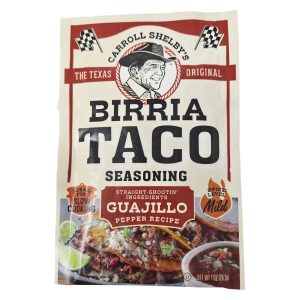 Carroll Shelby’s Birria Taco Seasoning – 1oz.