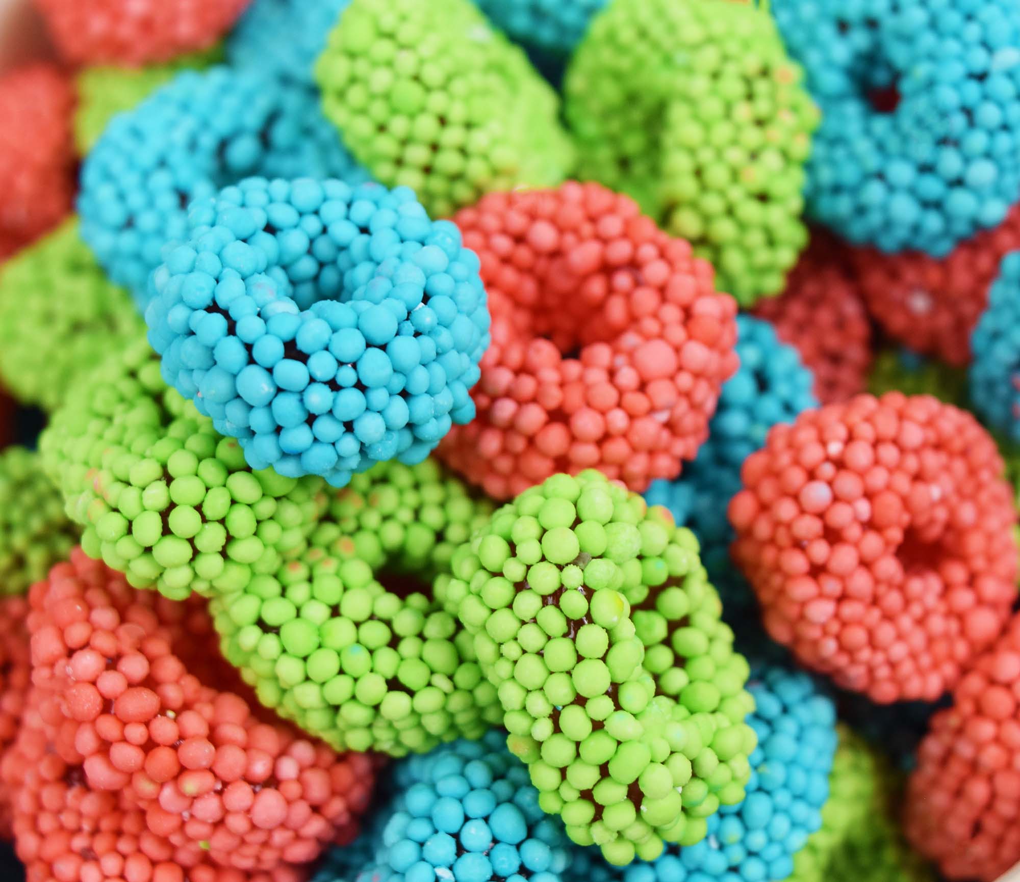 Cosmic Gummi Rings – Sour