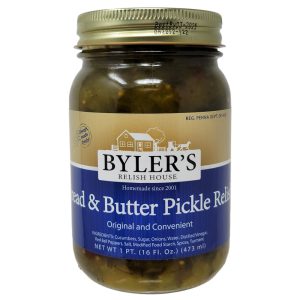 Byler’s Bread & Butter Pickle Relish – 16oz.