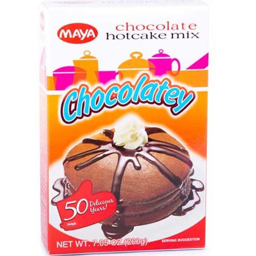 Maya – Chocolate Hotcake Mix – Chocolatey – 500 G