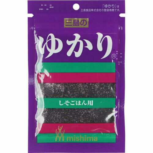 Mishima, “Yukari” Red Shiso Furikake, 26g,