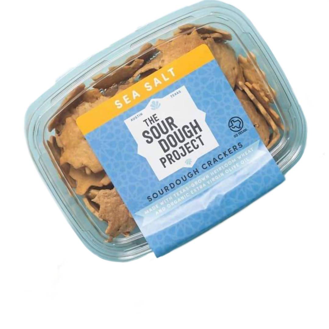 Sourdough Project Sea Salt Sourdough Crackers Box – 12 boxes x 6oz