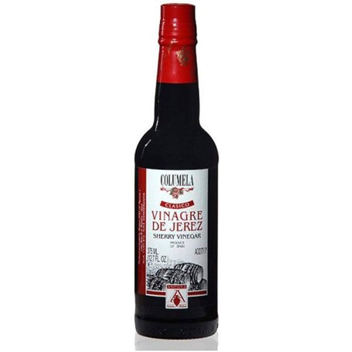 Columela – Regular Sherry Vinegar, 12.7 oz | Pack of 6