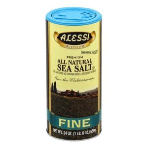 Alessi Premium All Natural Sea salt Fine