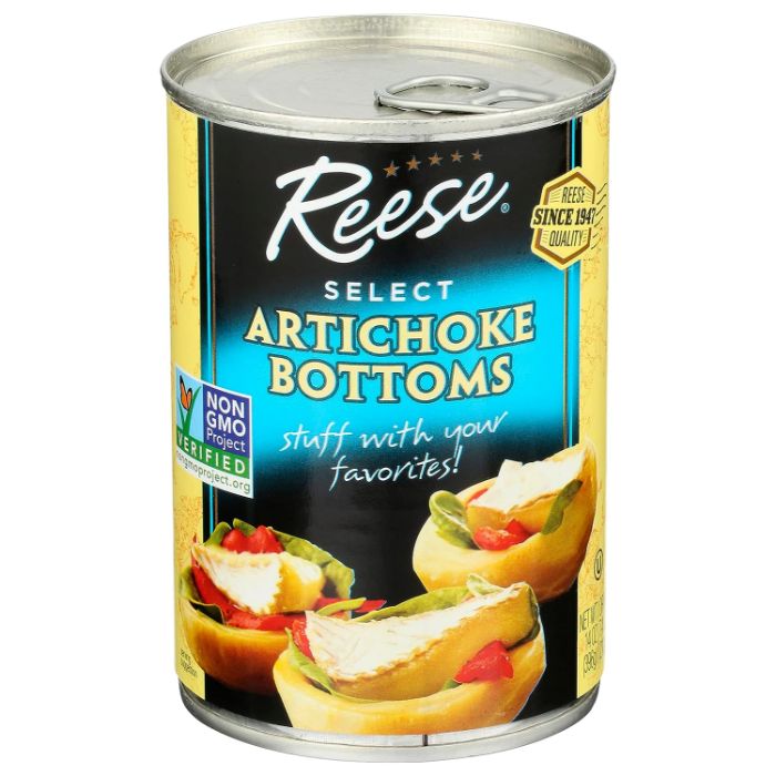 Reese – Artichoke Bottoms, 14 Oz | Pack of 12