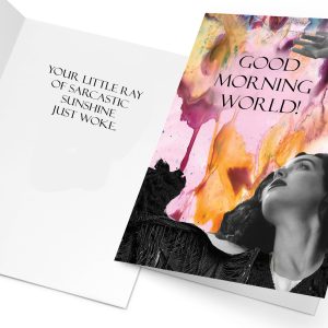 Erin Smith Art – 394 Sarcastic Sunshine Greeting Card