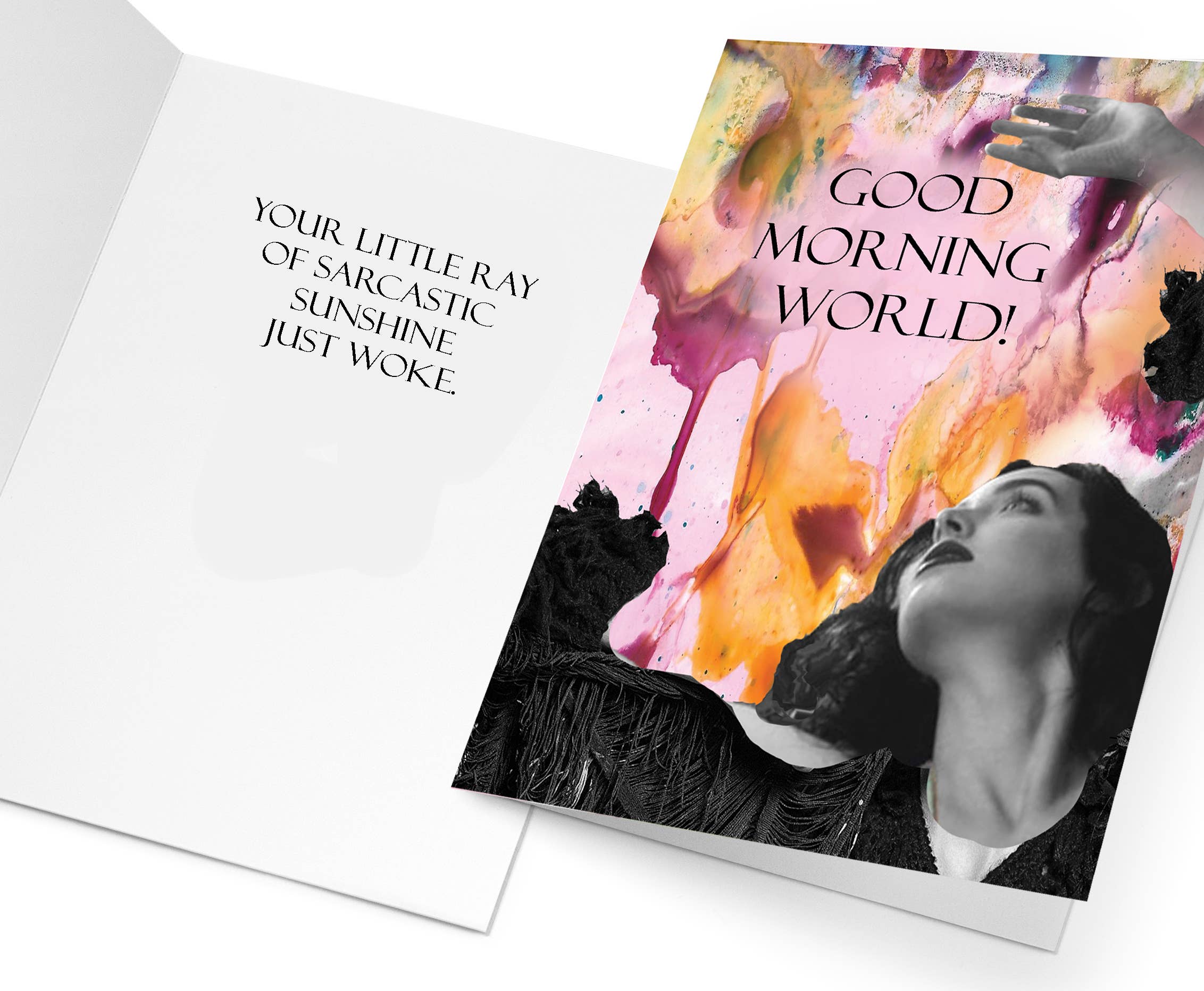 Erin Smith Art – 394 Sarcastic Sunshine Greeting Card