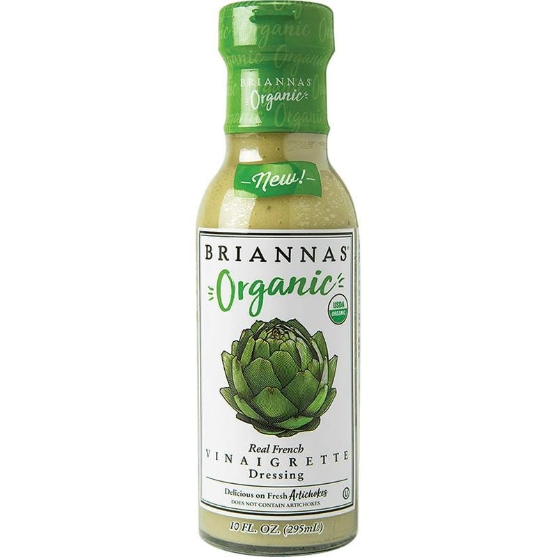 Briannas Organic Real French Vinaigrette Dressing