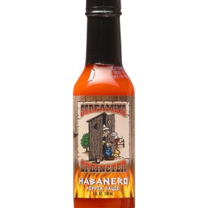 Hot Sauce Screaming Sphincter Habanero 5 oz Heat 6