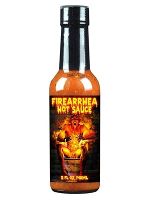 Hot Sauce Firearrhea 5 oz Heat 10+++