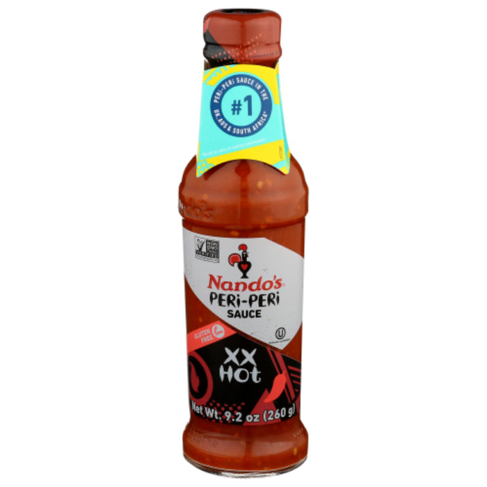 NANDO SAUCE HOT XXHOT PERI PERI 9.2 OZ – Pack of 6