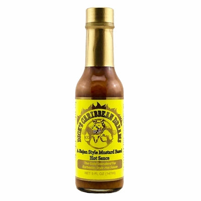 Hot Sauce Dirty Dick’s Caribbean Dreams Heat 6