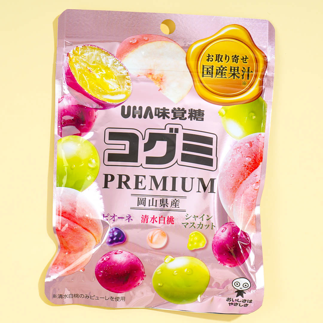 Kogumi Premium Fuit Juice Gummy – Mixed Fruits