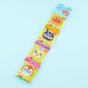 Anpanman Gummy Candy Mini Pack – 4 pcs