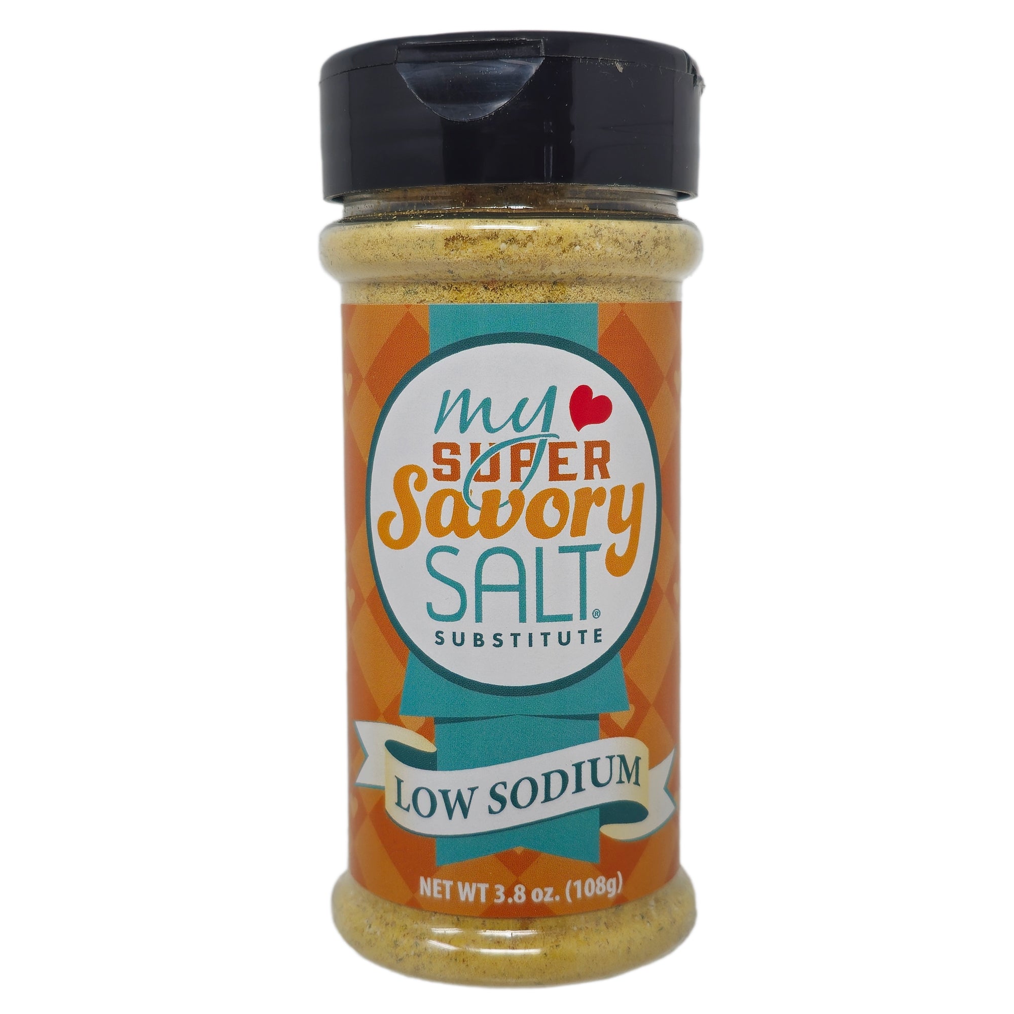 MySalt My Super Savory Salt Substitute – 3.8oz.