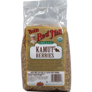 Bob’s Red Mill – Kamut Berries, Organic, 24 OZ – Pack of 4