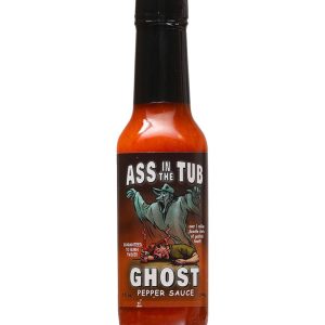 Hot Sauce Ass in the Tub Ghost 5 oz Heat 10 +++Over 1 million Scoville