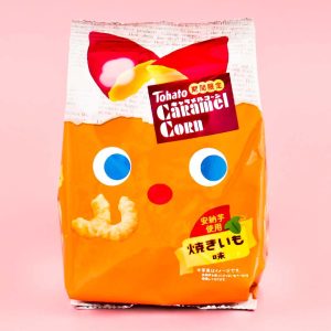 Tohato Caramel Corn – Baked Sweet Potato