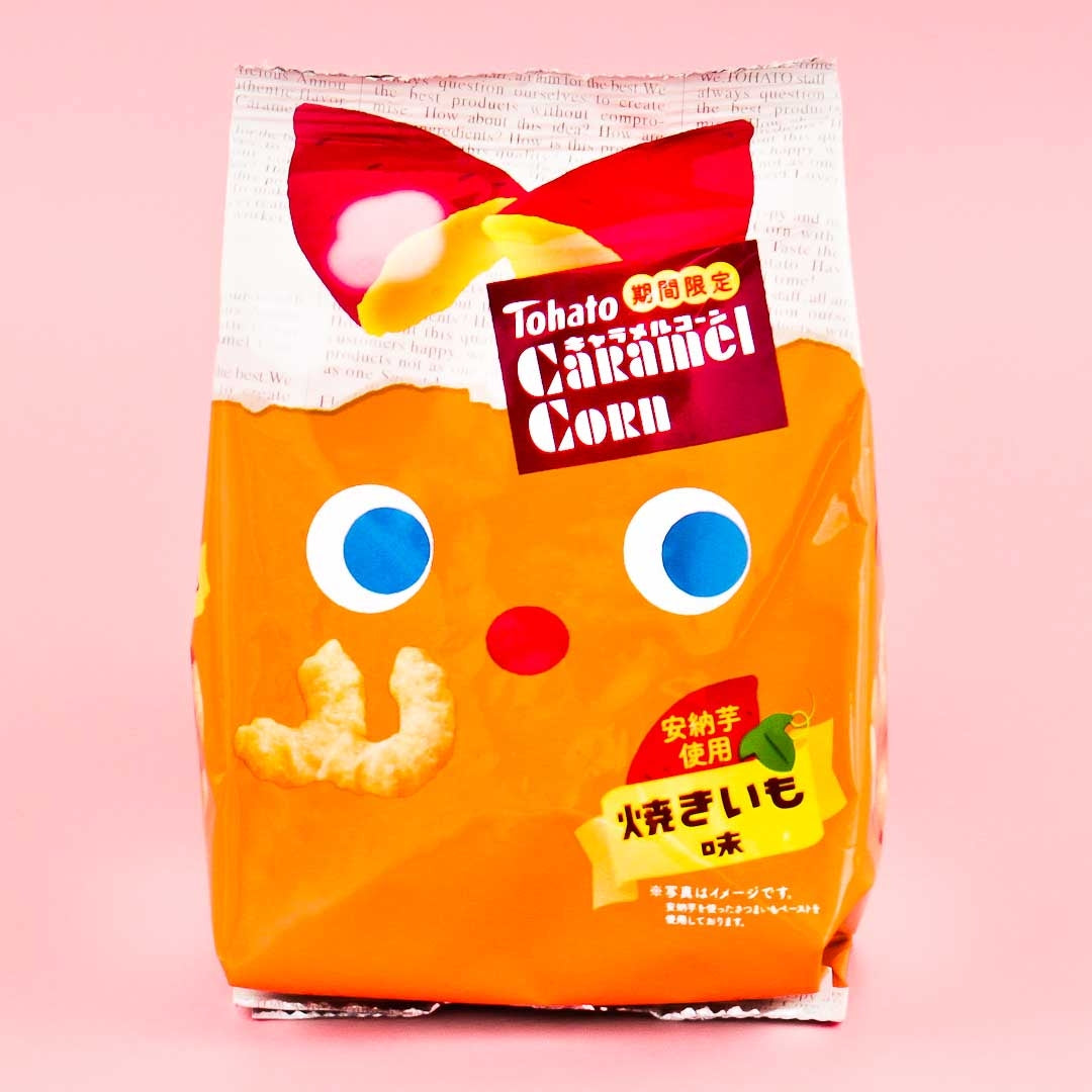 Tohato Caramel Corn – Baked Sweet Potato