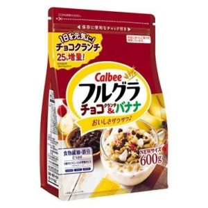 Calbee “Furugura” Fruits Granola, Choco & Banana, 550g