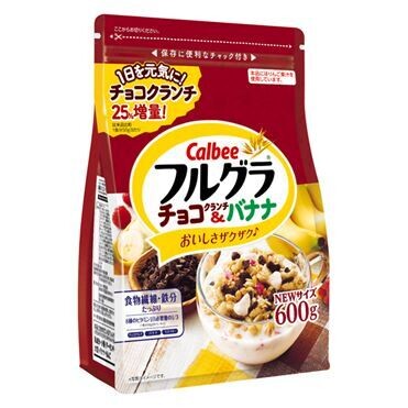 Calbee “Furugura” Fruits Granola, Choco & Banana, 550g