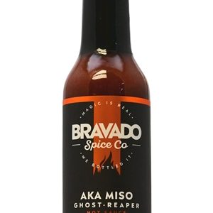 Bravado Spice Co. Aka Miso Ghost Reaper Hot Sauce, 5oz.