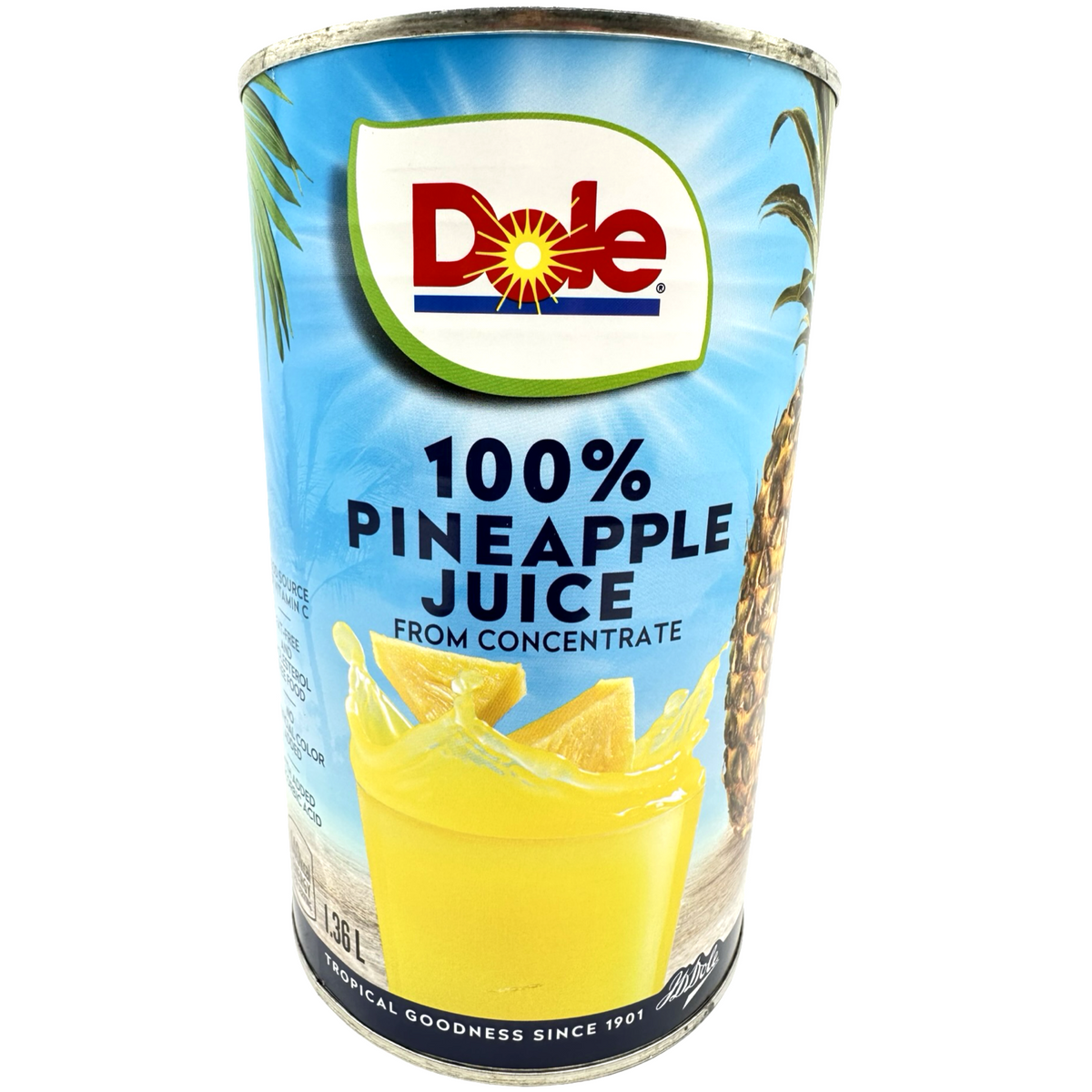 Dole – 100% Pineapple Juice – From Concentrate – 46 OZ