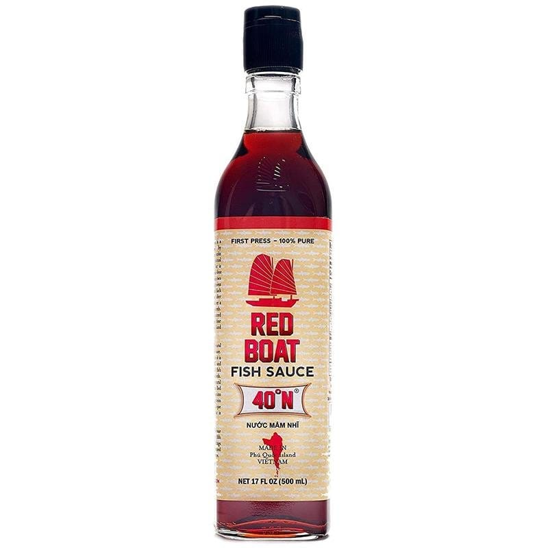 Red Boat Fish Sauce 40 NO