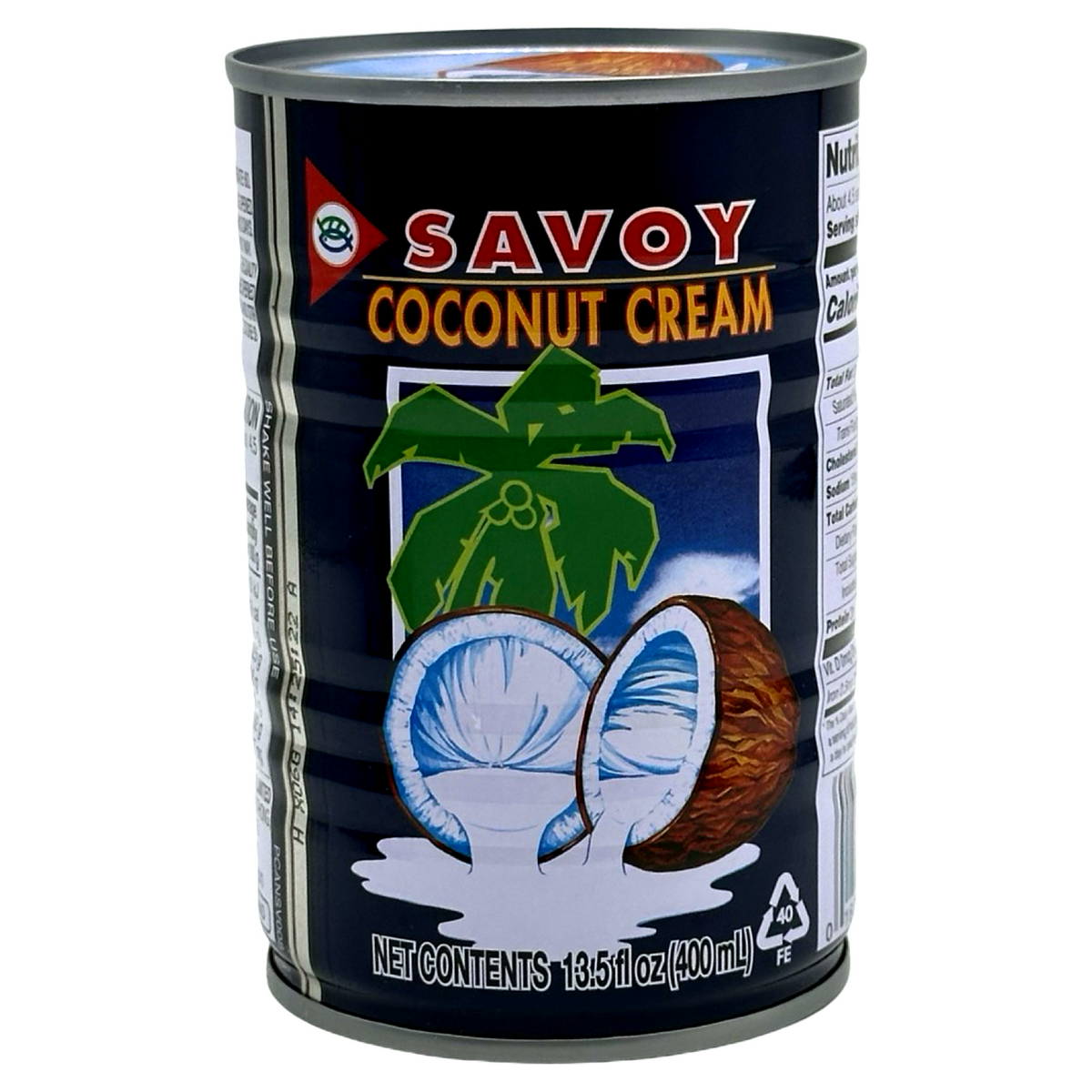 Savoy – Coconut Cream