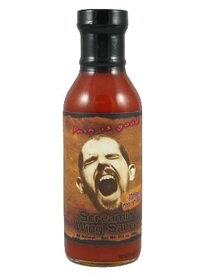 Pain is Good #37 Honey Habanero Screamin Wing Sauce, 13.5oz.
