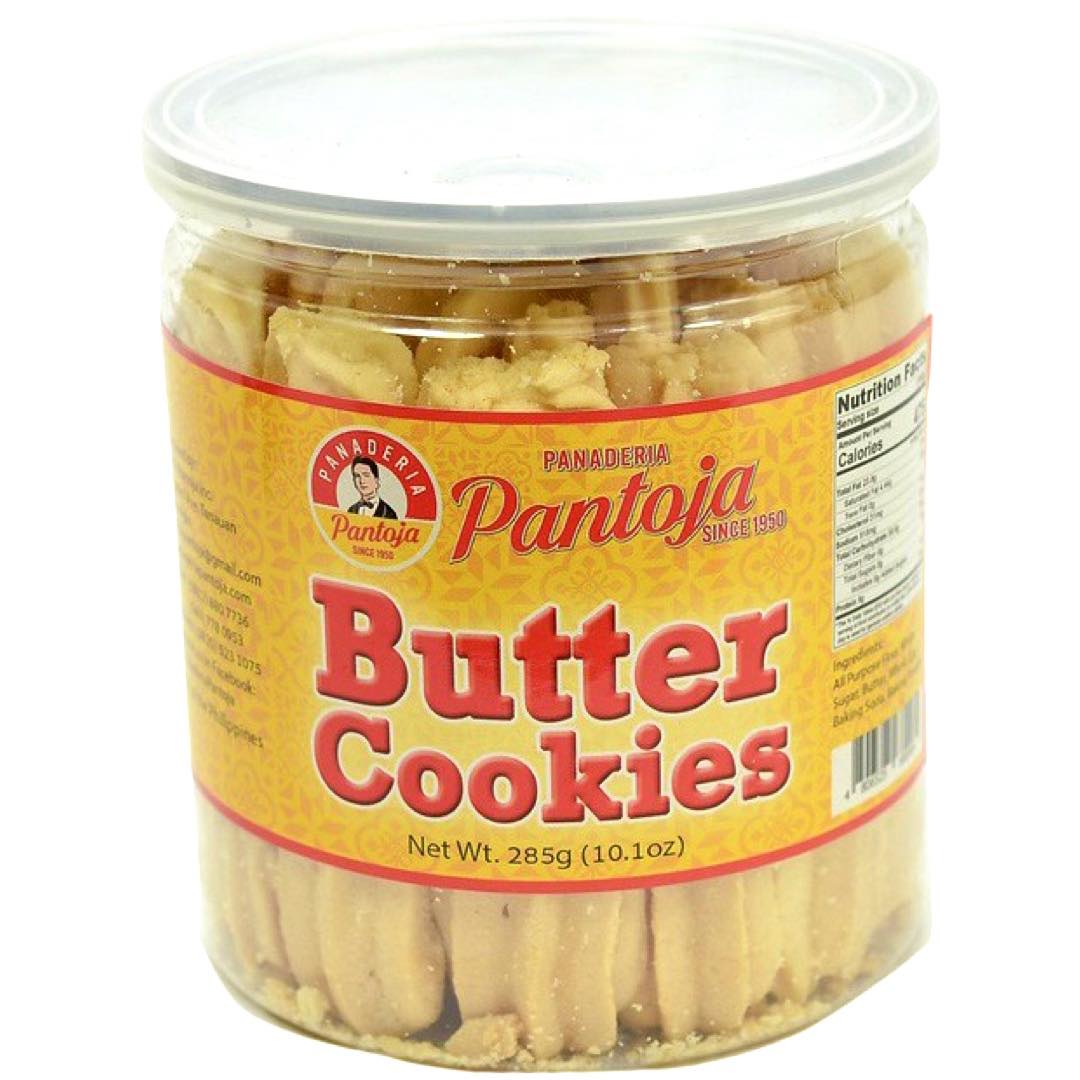 Pantoja – Butter Cookies – 285 G