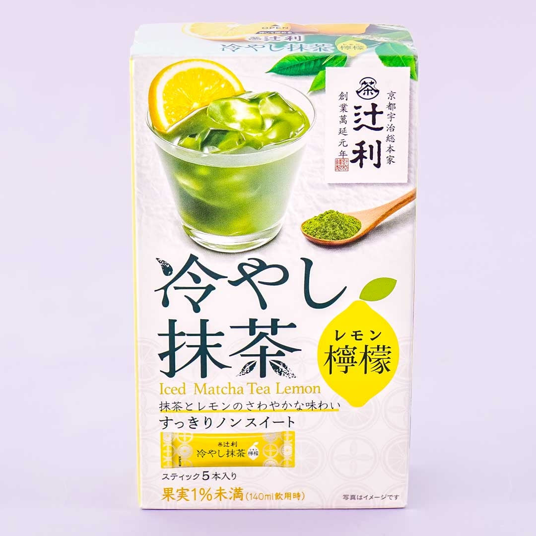 Kataoka Tsujiri Tea – Iced Matcha Lemon