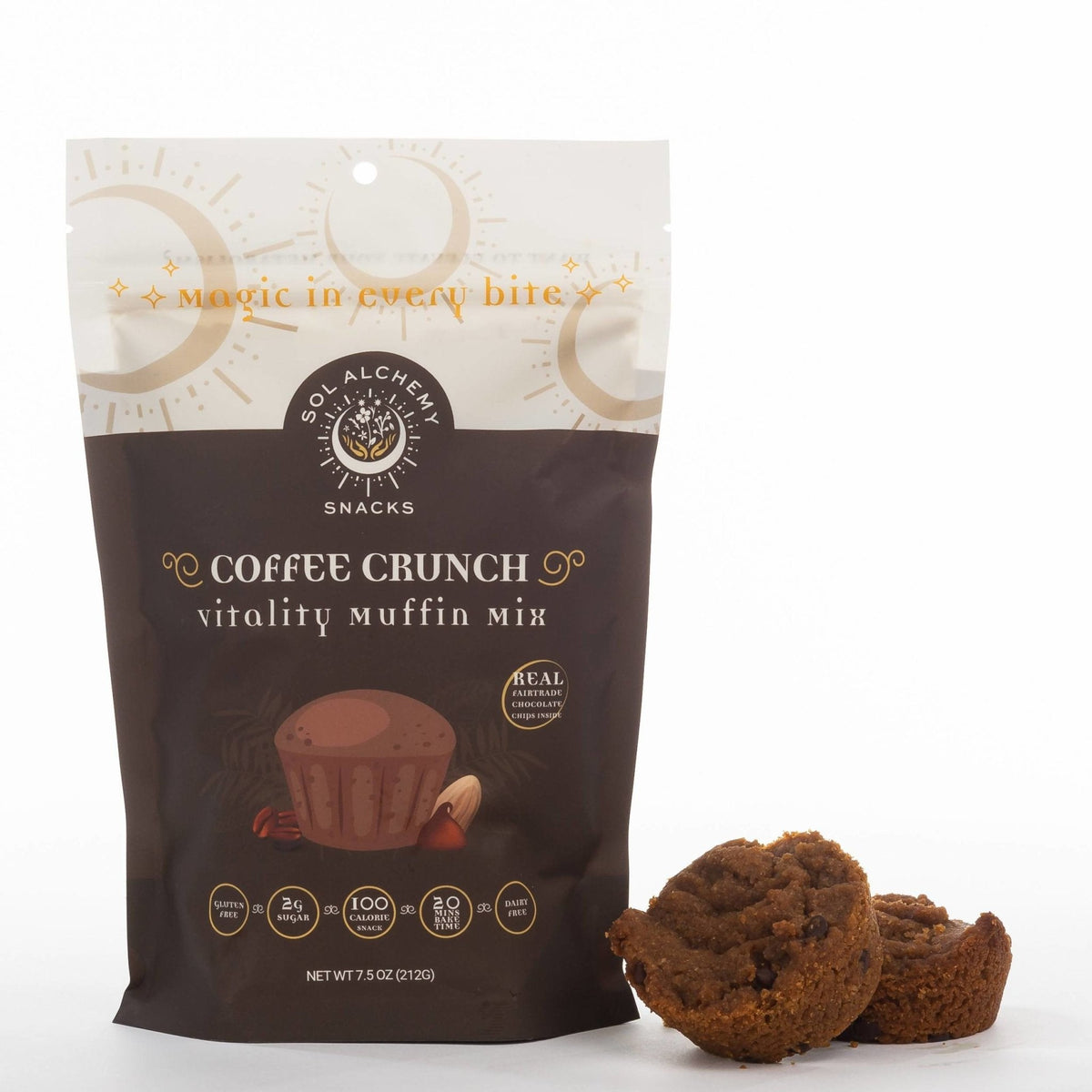 Coffee Crunch Vitality Muffin Mix – 12 x 7.5 oz