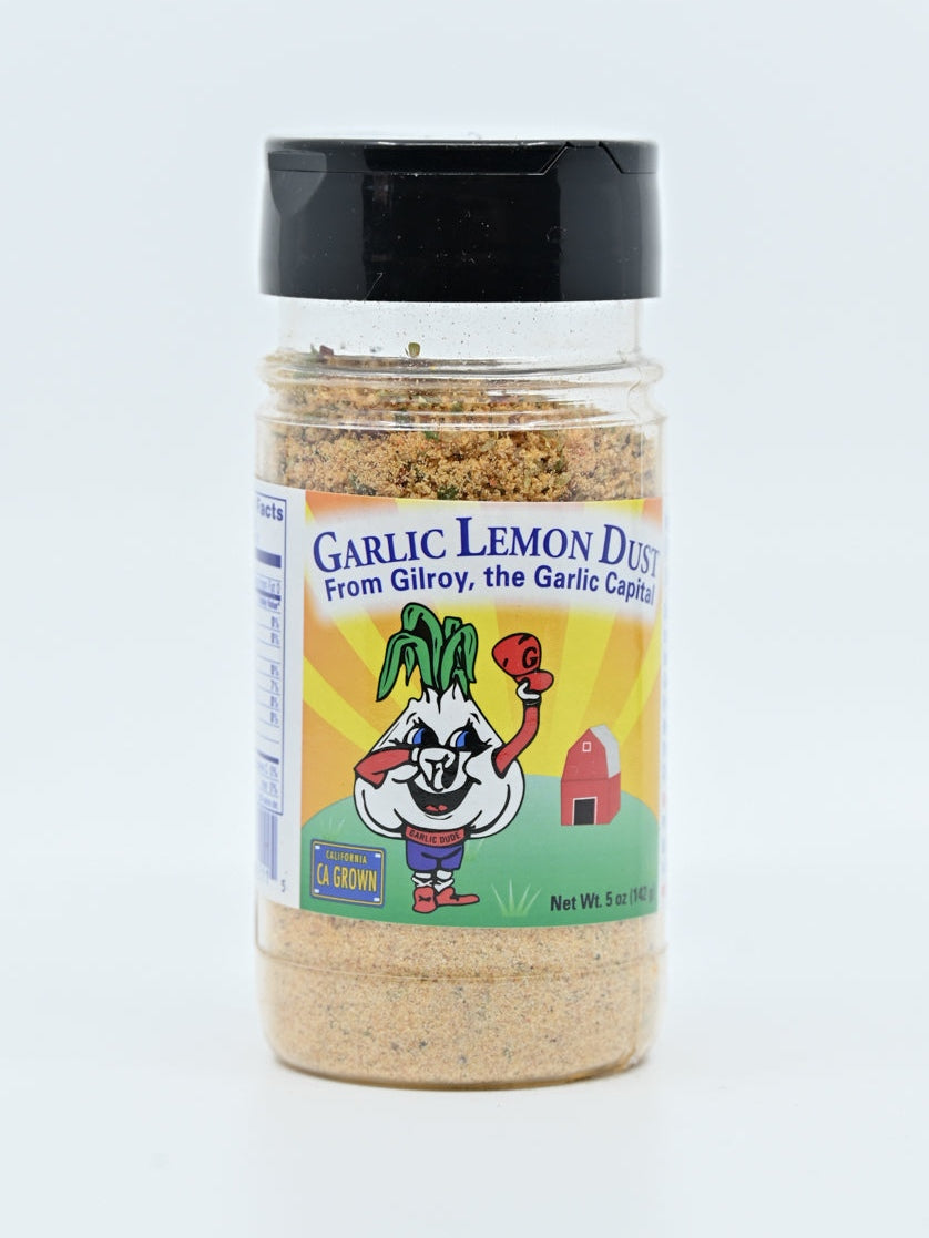 Garlic Lemon Dude Dust by The Garlic Shoppe 5