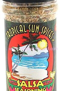 Tropical Sun Salsa Seasoning Spice, 5oz.