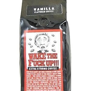 Wake The Fuck Up! Vanilla Coffee, 1lb.