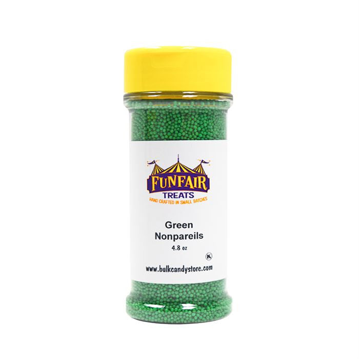 Green Nonpareil Sprinkles – 4.8 oz