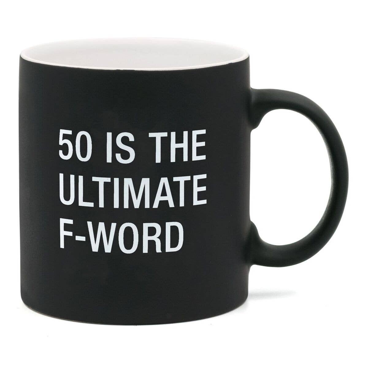 About Face Designs, Inc. – The Ultimate F-Word Stoneware Mug