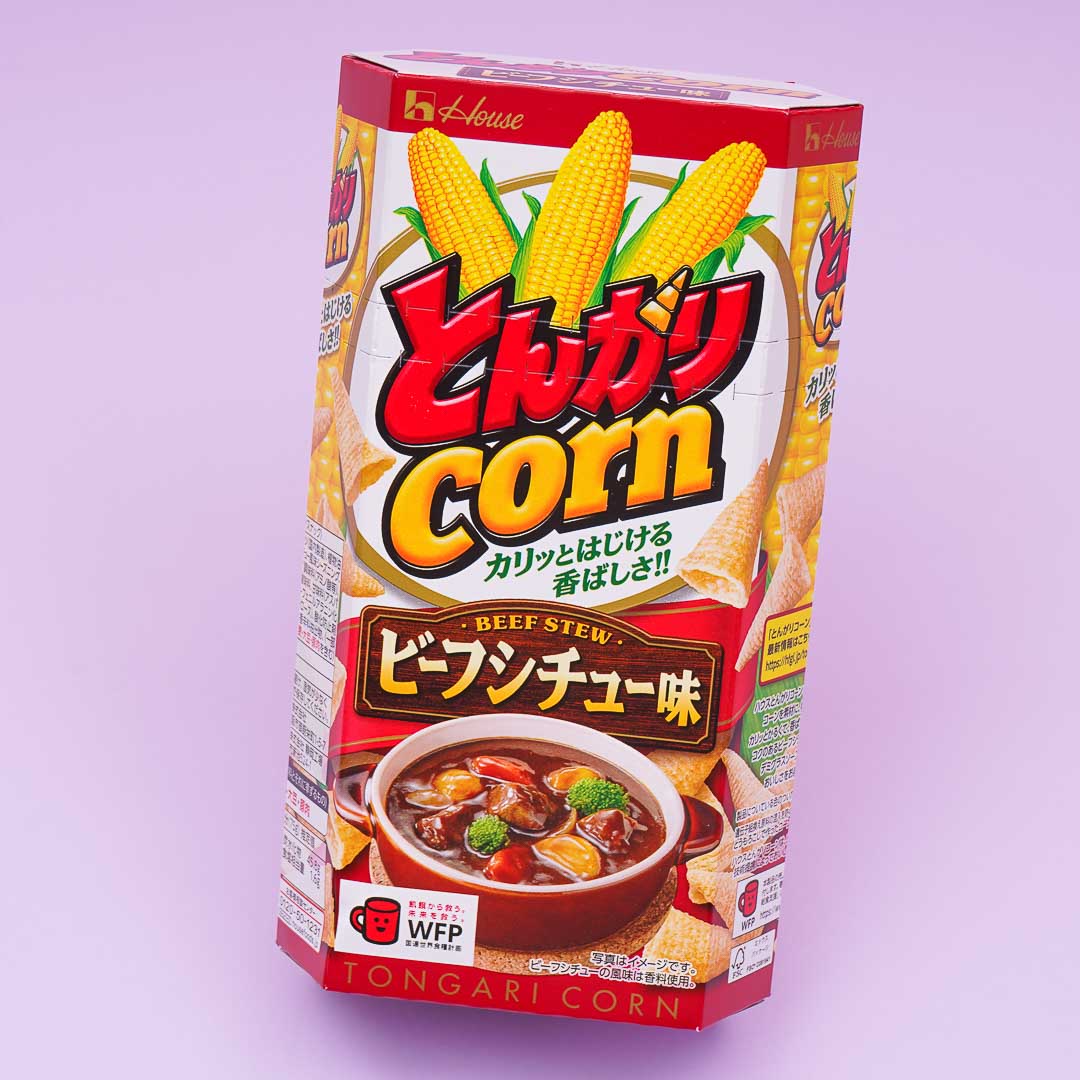 Tongari Corn Snacks – Beef Stew