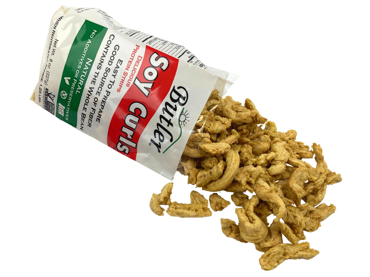 Soy Curls, Non-GMO