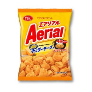 Aerial Corn Snack – Cheddar Cheese