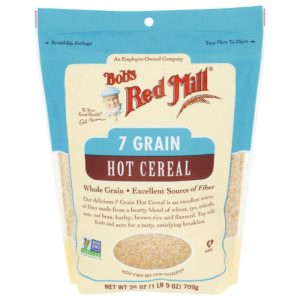 Bob’s Red Mill – Hot 7 Grain Cereal, 25 OZ – Pack of 4