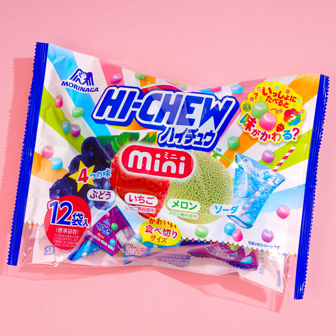 Hi-Chew Mini Candy Large Pack – Fruits & Soda