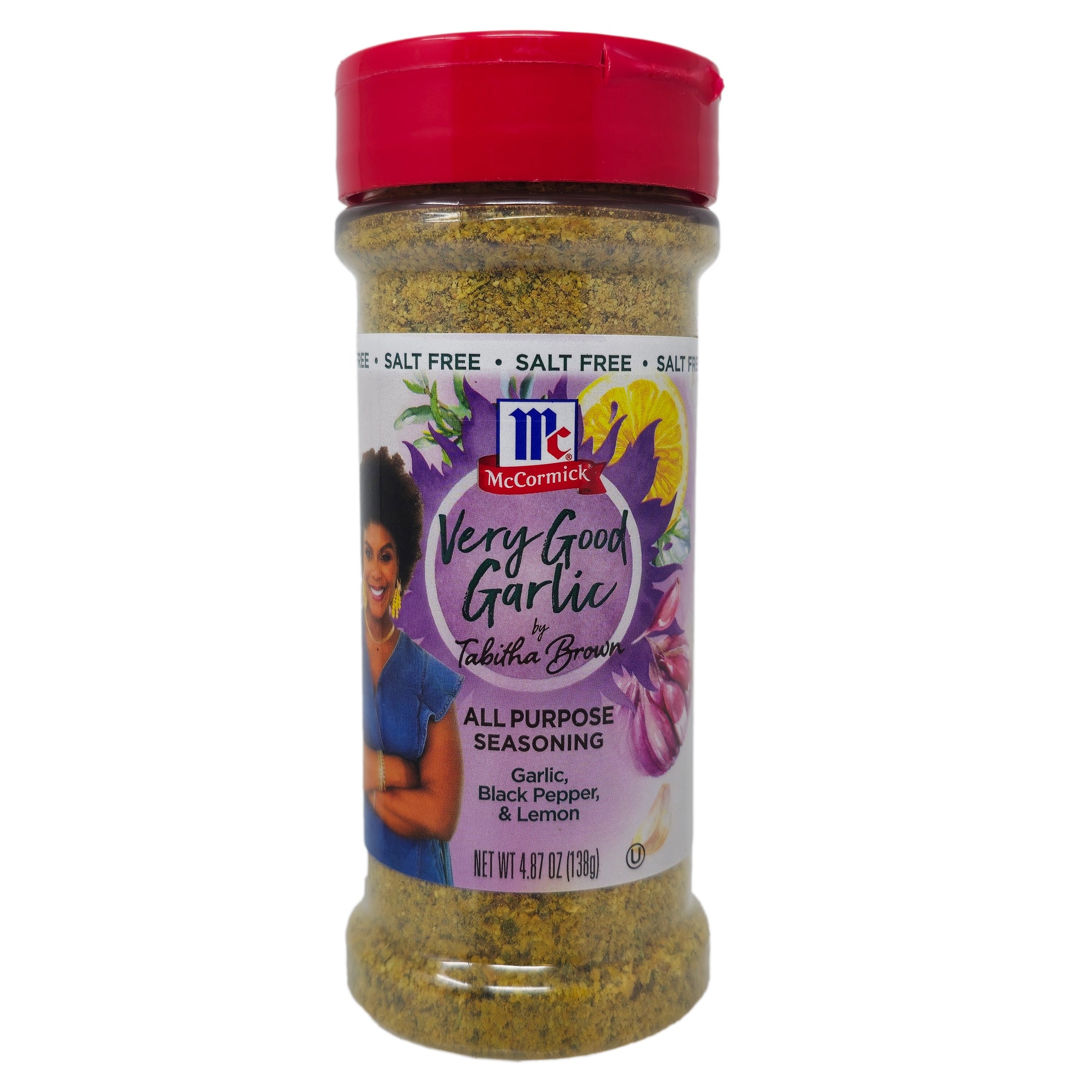 McCormick Salt Free Very Good Garlic All Purpose Seasoning – 4.87oz.