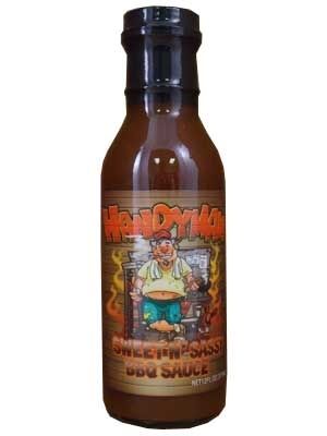 Handyman Sweet N Sassy BBQ Sauce, 12oz.